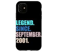 Custodia per iPhone 11 25 anni leggenda dal settembre 2001 25 ° compleanno
