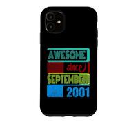 Custodia per iPhone 11 25° compleanno Awesome dal settembre 2001 B Day