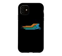 Custodia per iPhone 11 25 kmh Moped Mofas Motociclo Motocicletta 70-80s Ciclomotore