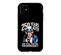 Custodia per iPhone 11 250 anni dopo e ancora in lotta per la democrazia 1776-2026