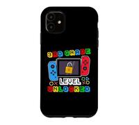Custodia per iPhone 11 3rd grade Level Unlocked Gamer Back to School Boy