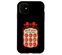 Custodia per iPhone 11 4th Grade è il mio Jam, Insegnante di quarta elementare, Elementare