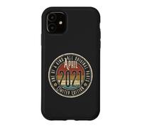 Custodia per iPhone 11 5° Compleanno Vintage Aprile 2021 Retro Limited Edition