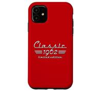Custodia per iPhone 11 64 anni regalo classico 1962 edizione limitata 64° compleanno