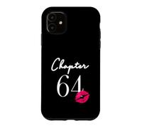Custodia per iPhone 11 64° compleanno donne e ragazze