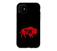 Custodia per iPhone 11 716 Area Code Buffalo New York BFLO WNY Cool