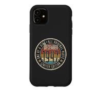 Custodia per iPhone 11 79° Compleanno Vintage Dicembre 1947 Retro Edizione Limitata