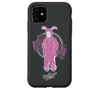 Custodia per iPhone 11 A Christmas Story Pink Nightmare