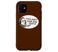 Custodia per iPhone 11 A Christmas Story Shoot Your Eye Out Oval