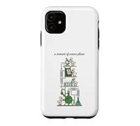Custodia per iPhone 11 A Moment Of Science Please Funny Cute Duck Chemistry