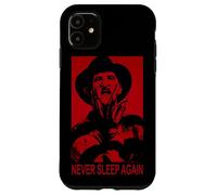 Custodia per iPhone 11 A Nightmare on Elm Street Freddy Never Sleep
