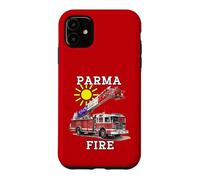 Custodia per iPhone 11 Abbigliamento Camion Soccorso Assistenza Pompiere Parma