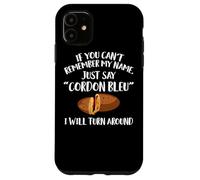 Custodia per iPhone 11 Abbigliamento Cordon Bleu - Design divertente Bleus Lover