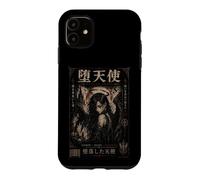 Custodia per iPhone 11 Abbigliamento da strada manga gotico Fallen Angel