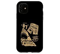 Custodia per iPhone 11 Abbigliamento da surf Freedom Riders 87 Surf Contest