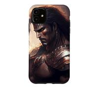 Custodia per iPhone 11 Abilità invincibile di guerrieri epici in azione