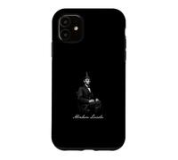 Custodia per iPhone 11 Abraham Lincoln Presidente Ritratto Storia civile
