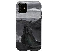 Custodia per iPhone 11 Abramo, Dio e due angeli di Gustave Dore (1852)