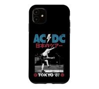 Custodia per iPhone 11 AC/DC Angus Live Tokyo Giappone 1981