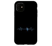 Custodia per iPhone 11 Acquario Il Mio Cuore Batte Per Pesce