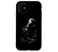 Custodia per iPhone 11 Adamo ed Eva genesi creazione dio luce divina