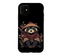 Custodia per iPhone 11 Adorabile Giappone Tanuki