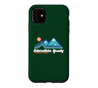 Custodia per iPhone 11 Adventure Ready Scouting America Outdoor Mountains Hiking