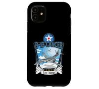 Custodia per iPhone 11 Aereo strategico militare americano B1 Lancer