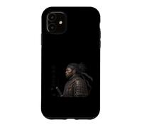 Custodia per iPhone 11 Afro American Samurai Black History Month African Roots
