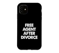 Custodia per iPhone 11 Agente libero dopo il divorzio