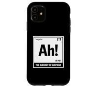 Custodia per iPhone 11 Ah! The Element of Surprise Elements 42 Number Chemistry