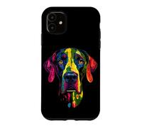 Custodia per iPhone 11 Alano Tedesco Cane da Caccia Alano Gran Danese Cani