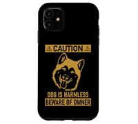 Custodia per iPhone 11 Alaskan Malamute