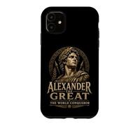 Custodia per iPhone 11 Alessandro Magno Il Conquistatore del Mondo