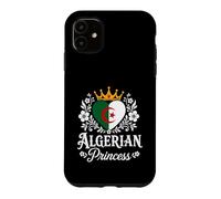 Custodia per iPhone 11 Algerian Princess Algeria Flag Proud Algerian Girl