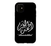 Custodia per iPhone 11 Alhamdulillah Islamic Muslim Quran Arabic Letters