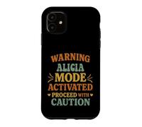 Custodia per iPhone 11 ALICIA Personalized Women's Gift Custom ALICIA