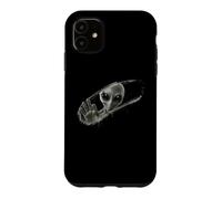 Custodia per iPhone 11 Alieno appare nel varco della condensa con effetto ottico 3D