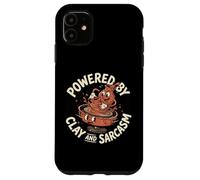Custodia per iPhone 11 Alimentato da Clay And Sarcasm Pottery Thrower