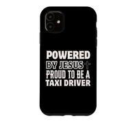 Custodia per iPhone 11 Alimentato da Jesus Orgoglioso di essere il tassista Christian
