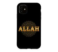 Custodia per iPhone 11 Allah Arte araba Mandala Islamica per musulmani