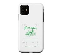 Custodia per iPhone 11 Altri vanno in terapia, io guido il trattore