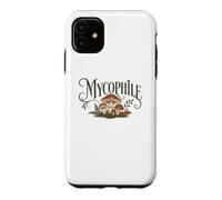 Custodia per iPhone 11 Amante dei funghi Mycophile Goblincore Cottagecore Nature Art