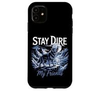 Custodia per iPhone 11 Amante dei Lupi Dire Aenocyon Dirus Pleistocene