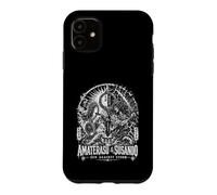 Custodia per iPhone 11 Amaterasu Susanoo Sole Contro Tempesta Giapponese Leggende