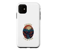 Custodia per iPhone 11 America Grand Canyon Retro - Avventura nostalgica