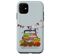 Custodia per iPhone 11 America il bellissimo mercato degli agricoltori