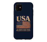 Custodia per iPhone 11 America, So Great Even Those Who Hate It Won’t Leave Humor