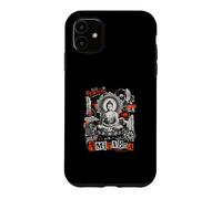 Custodia per iPhone 11 Amitabha Buddha Luce Infinita Vita Infinita Zen