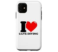 Custodia per iPhone 11 Amo Cave Diving